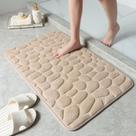 Tapete De Banheiro Soft Macio Secagem Rápida 60x40cm
