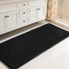 Tapete de banheiro SUBRTEX Chenille Bath 60x150cm Absorvente de Água