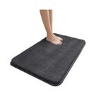 Tapete De Banheiro Super Absorvente Antiderrapante, Tapete De Banho De Cabelo Longo, Tapete De Porta