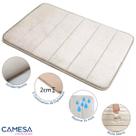 Tapete de Banheiro Super Soft Antiderrapante 60x40cm - Absorvente e Macio - Camesa Tapete de Banheiro Super Soft Antiderrapante 60x40cm - Absorvente e Macio - Camesa