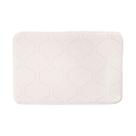 Tapete De Banheiro Touch 01 Branco 0,60x0,80m - Edantex