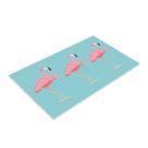 Tapete de Banheiro Veludo Swan 60x45 Antiderrapante