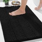 Tapete de banheiro Yimobra Non Slip Super Absorbent 32x20cm