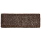 Tapete de banho Accent Rug MDesign Microfibra Poliéster 60x21cm
