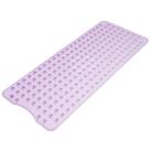 Tapete de banho AmazerBath Non Slip com ventosas 100x40cm transparente
