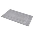 Tapete de banho Amazon Basics Banded Powder Grey 80 cm x 50 cm