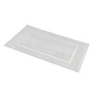 Tapete de banho Amazon Basics Banded Soft Silver 80 cm x 50 cm
