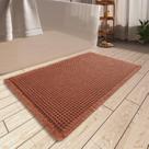 Tapete de banho AMOAMI Waffle Super Absorvente Antiderrapante 60x90cm