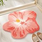 Tapete de banho Ankah Plants Collection Natural Flower Design
