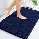 Tapete de banho Arotive Luxury Chenille Extra Macio Absorvente 30x50cm Tapete de banho Arotive Luxury Chenille Extra Macio Absorvente 30x50cm