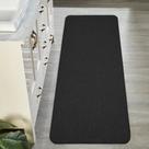 Tapete de banho Bosap Ultra Thin Bathroom Runner Rug 17x59cm preto Tapete de banho Bosap Ultra Thin Bathroom Runner Rug 17x59cm preto