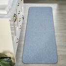 Tapete de banho Bosap Ultra Thin Bathroom Runner Rug azul 45x150cm Tapete de banho Bosap Ultra Thin Bathroom Runner Rug azul 45x150cm