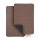 Tapete de banho Bosap Ultra Thin Rubber Bathroom 43x69cm, pacote com 2
