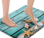 Tapete de banho Britimes 50x80cm Seashell Starfish Design Tapete de banho Britimes 50x80cm Seashell Starfish Design