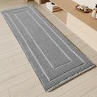 Tapete de banho BULULOM Super Absorvente Antiderrapante Cinza
