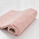 Tapete de banho CozeCube Shaggy Non Slip Supersoft Quick Dry Pink