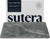 Tapete de banho de pedra SUTERA Diatomaceous Earth 60x38 cm antiderrapante