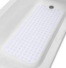 Tapete de banho e chuveiro TIKE SMART extralongo antiderrapante 99x41cm Tapete de banho e chuveiro TIKE SMART extralongo antiderrapante 99x41cm