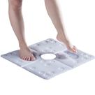 Tapete de banho e chuveiro Webos Soft Safety Foam 53x53cm branco