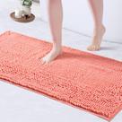 Tapete de banho FRESHMINT Large Chenille 120x60cm Absorvente de Água