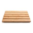 Tapete de banho GOBAM Natural Bamboo Antiderrapante para Chuveiro e Banheira