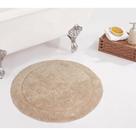 Tapete de banho Home Weavers Waterford Collection 100% algodão