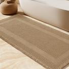 Tapete de banho IM HOME Extra Large Waffle Bege 180x60cm
