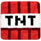 Tapete de banho Jay Franco Minecraft Creeper TNT 63x63cm poliéster
