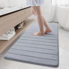 Tapete de banho Memory Foam Buganda 60x24cm ultramacio antiderrapante