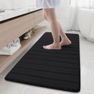 Tapete de banho Memory Foam Buganda 60x24cm ultramacio antiderrapante Tapete de banho Memory Foam Buganda 60x24cm ultramacio antiderrapante
