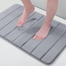 Tapete de banho Memory Foam Buganda 60x40cm Tapete de banheiro antiderrapante