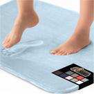 Tapete de banho Memory Foam GORILLA GRIP 24x17cm azul claro