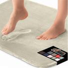 Tapete de banho Memory Foam GORILLA GRIP 30x20cm Champagne