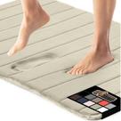 Tapete de banho Memory Foam GORILLA GRIP Soft Absorbent 30x20cm