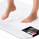 Tapete de banho Memory Foam GORILLA GRIP Thick 24x17cm branco