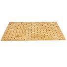 Tapete de banho Mind Reader Wood Rayon de bambu Brown 60x42cm Tapete de banho Mind Reader Wood Rayon de bambu Brown 60x42cm