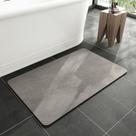 Tapete de banho MontVoo Rubber, antiderrapante, de secagem rápida, superabsorvente