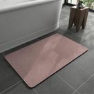 Tapete de banho MontVoo Rubber Back, antiderrapante, de secagem rápida, Dusty Rose Tapete de banho MontVoo Rubber Back, antiderrapante, de secagem rápida, Dusty Rose