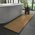 Tapete de banho MontVoo Rubber Baking Non Slip Quick Dry Camel
