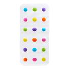 Tapete de banho Munchkin Dots para crianças antiderrapante 77,5 x 36 cm multicolorido