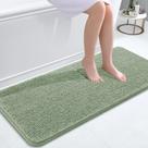 Tapete de banho OLANLY Chenille Extra Macio Absorvente 120x50cm Verde Sálvia Tapete de banho OLANLY Chenille Extra Macio Absorvente 120x50cm Verde Sálvia