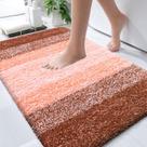 Tapete de banho OLANLY Tapetes de banheiro Mat de microfibra extra macia Tapete de banho OLANLY Tapetes de banheiro Mat de microfibra extra macia