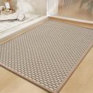 Tapete de banho RESARE Non Slip 17x24cm Super Absorvente Marrom