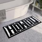 Tapete de banho RoomTalks Howdy Cowboy Country Rustic 60x150cm