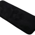 Tapete de banho Runner PAGGED Black Memory Foam Microfiber 40x120cm