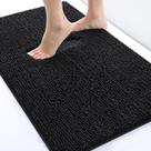 Tapete de banho smiry Luxury Chenille Extra Soft Absorvente 60x40cm Tapete de banho smiry Luxury Chenille Extra Soft Absorvente 60x40cm