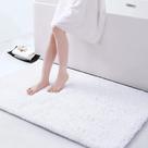 Tapete de banho Smiry Luxury Chenille Extra Soft Absorvente Branco Tapete de banho Smiry Luxury Chenille Extra Soft Absorvente Branco