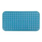 Tapete de banho TheraCare Superfície texturizada antiderrapante 38 cm x 69 cm Tapete de banho TheraCare Superfície texturizada antiderrapante 38 cm x 69 cm