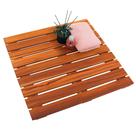 Tapete de banho VaeFae Teak Non-Slip Luxury Spa 50x50 cm