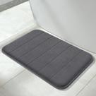 Tapete de banho viscoelástico Yimobra Super Soft Absorbent 60x43cm Tapete de banho viscoelástico Yimobra Super Soft Absorbent 60x43cm